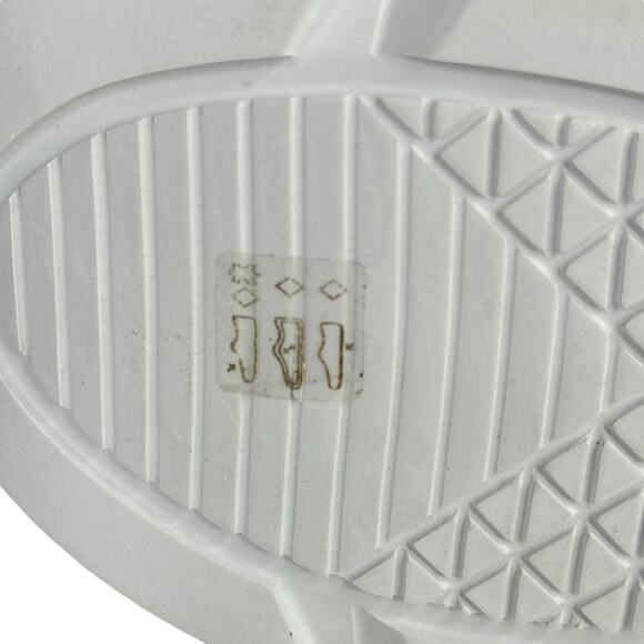 Schutz Anick Athletic Sneakers Chunky Women's SZ 10 NEW Boyfriend Platform Gray - Picture 12 of 13